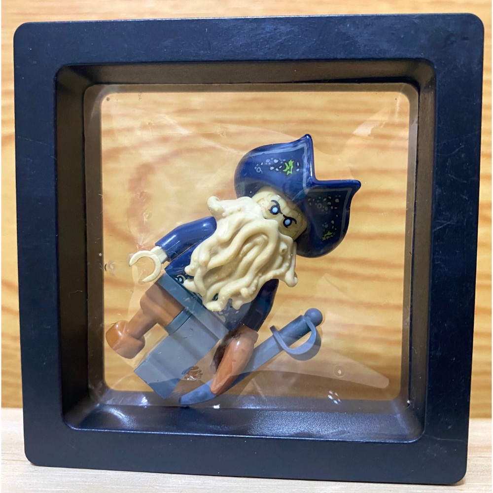 ［步步高］已組近新稀有LEGO 樂高 4184 poc031 深海閻王 神鬼奇航系列（實品如圖，需細圖可私訊）-細節圖5