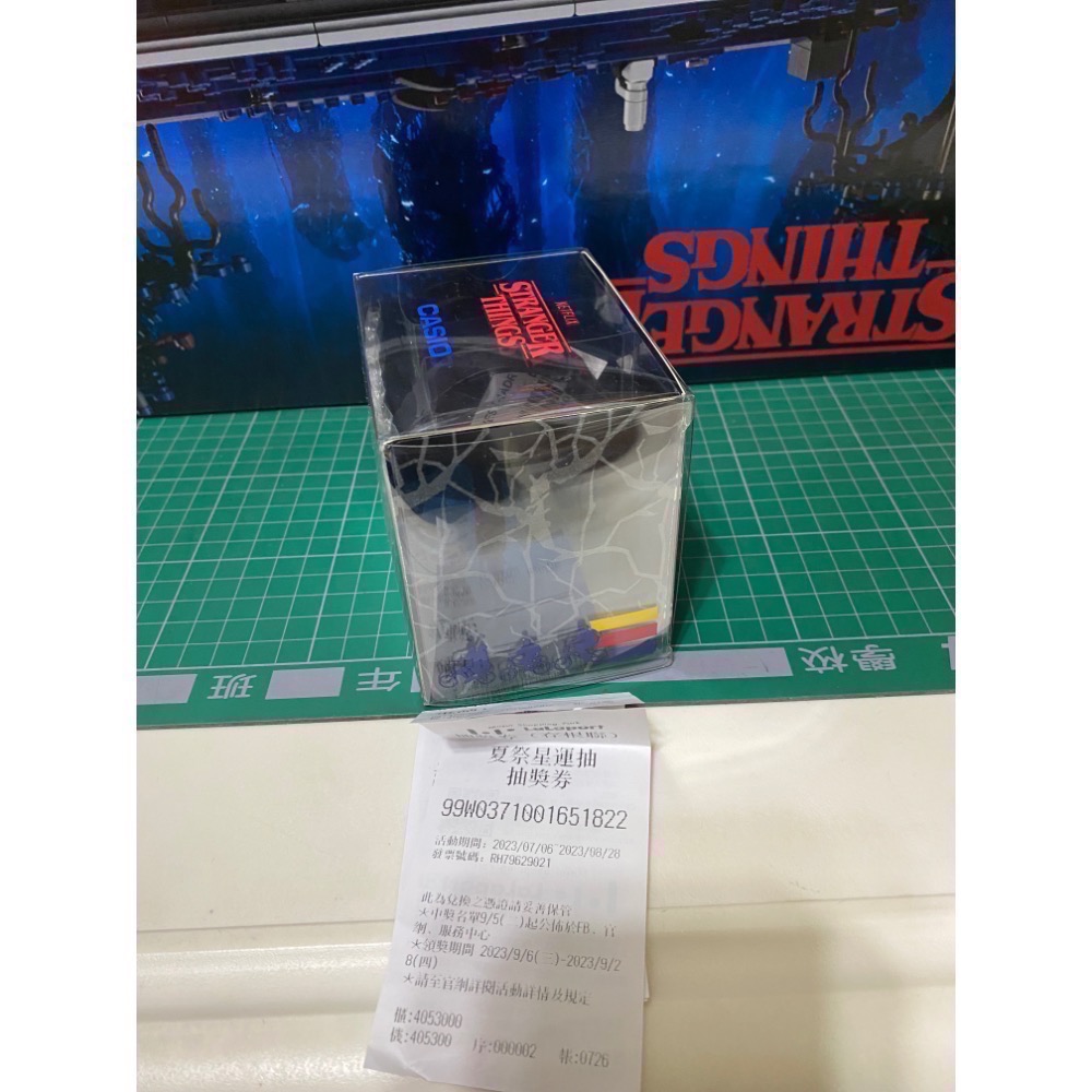 ［步步高］全新樂高LEGO 75810怪奇物語（好盒） + 全新CASIO 卡西歐限量聯名怪奇物語手錶（合售）-細節圖4