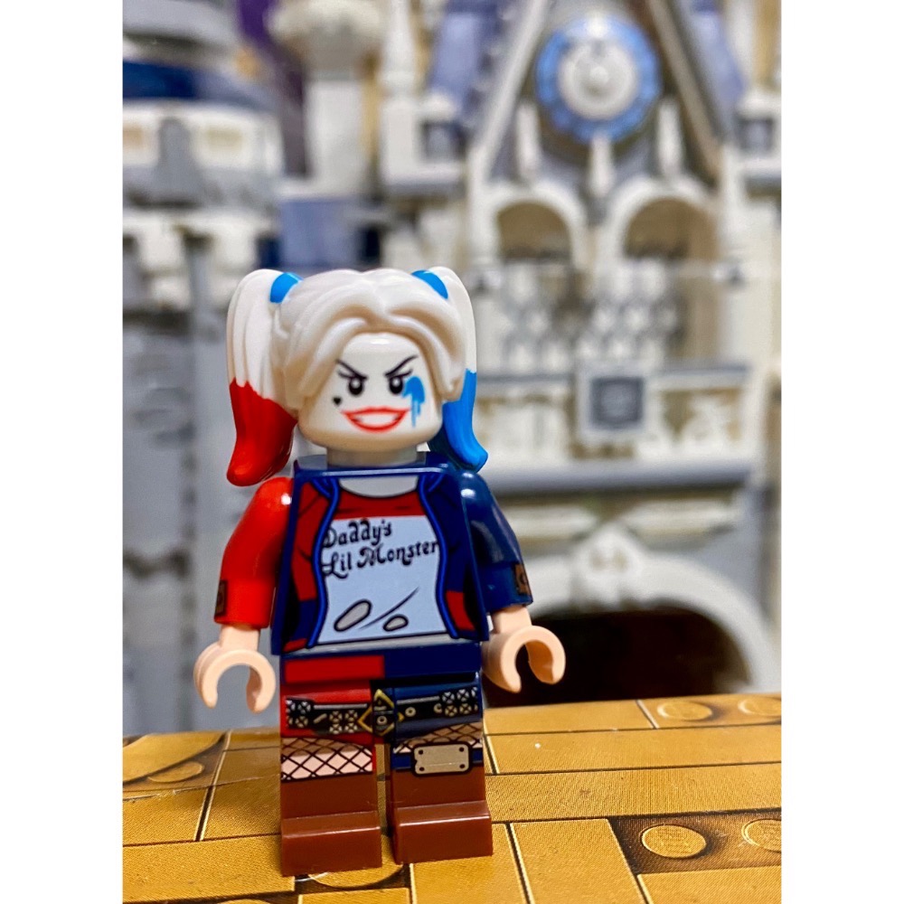 [步步高］特價已組入袋樂高lego 70840小丑女（關節正常附球棒）-細節圖2