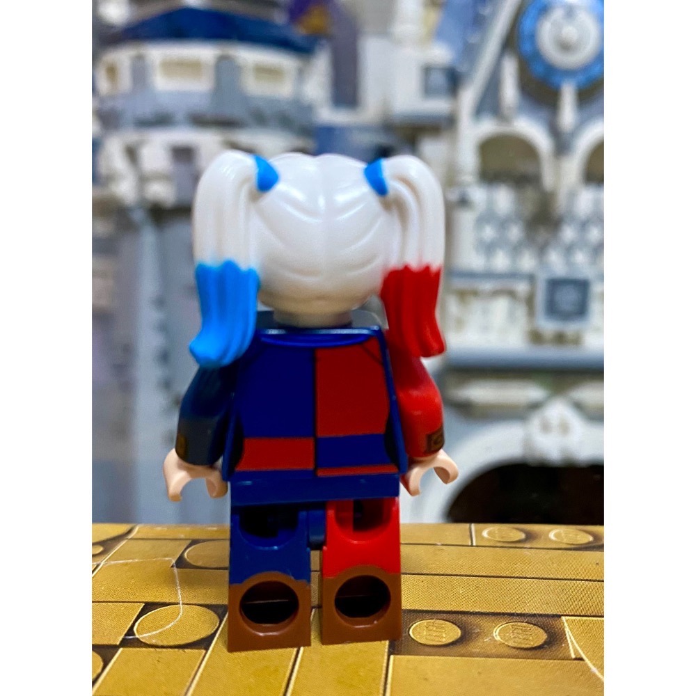 [步步高］特價已組入袋樂高lego 70840小丑女（關節正常附球棒）-細節圖3