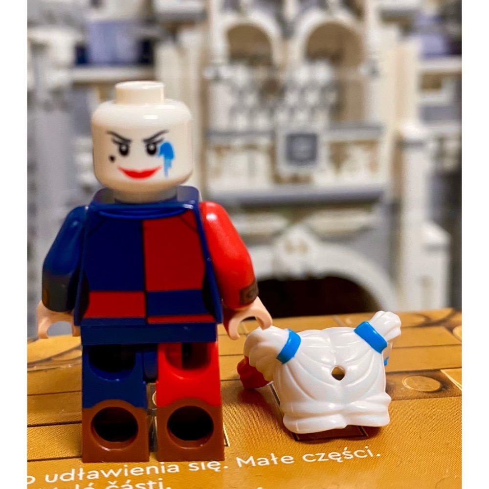 [步步高］特價已組入袋樂高lego 70840小丑女（關節正常附球棒）-細節圖4