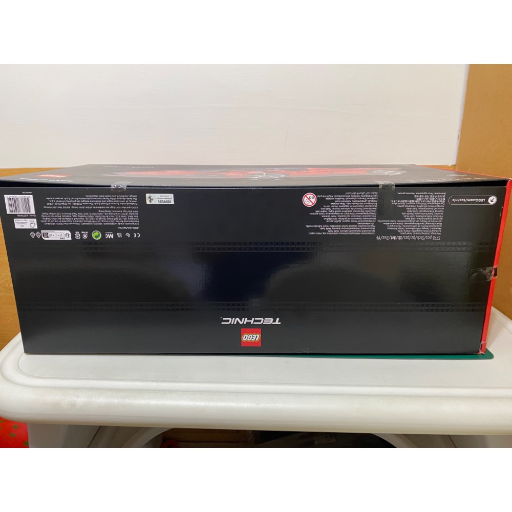 ［步步高］全新未拆樂高LEGO 42143 法拉利（壓痕盒）  需其他細圖可私-細節圖2