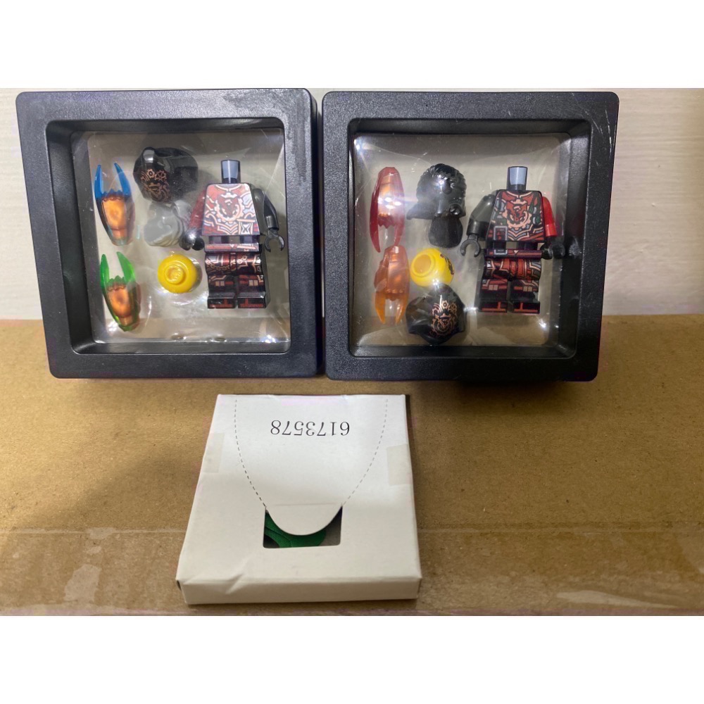 ［步步高］全新未組樂高LEGO 70626 時空雙子 附上 4色時空之刃 頭髮頭盔（配件披風全新完整）-細節圖2