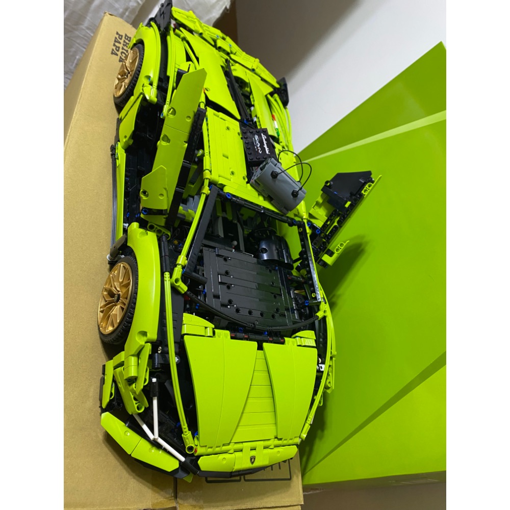 ［步步高］展品樂高LEGO 42115 藍寶堅尼（有盒書、無餘件）需其他細圖可私-細節圖2