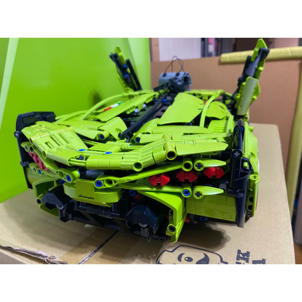 ［步步高］展品樂高LEGO 42115 藍寶堅尼（有盒書、無餘件）需其他細圖可私-細節圖3