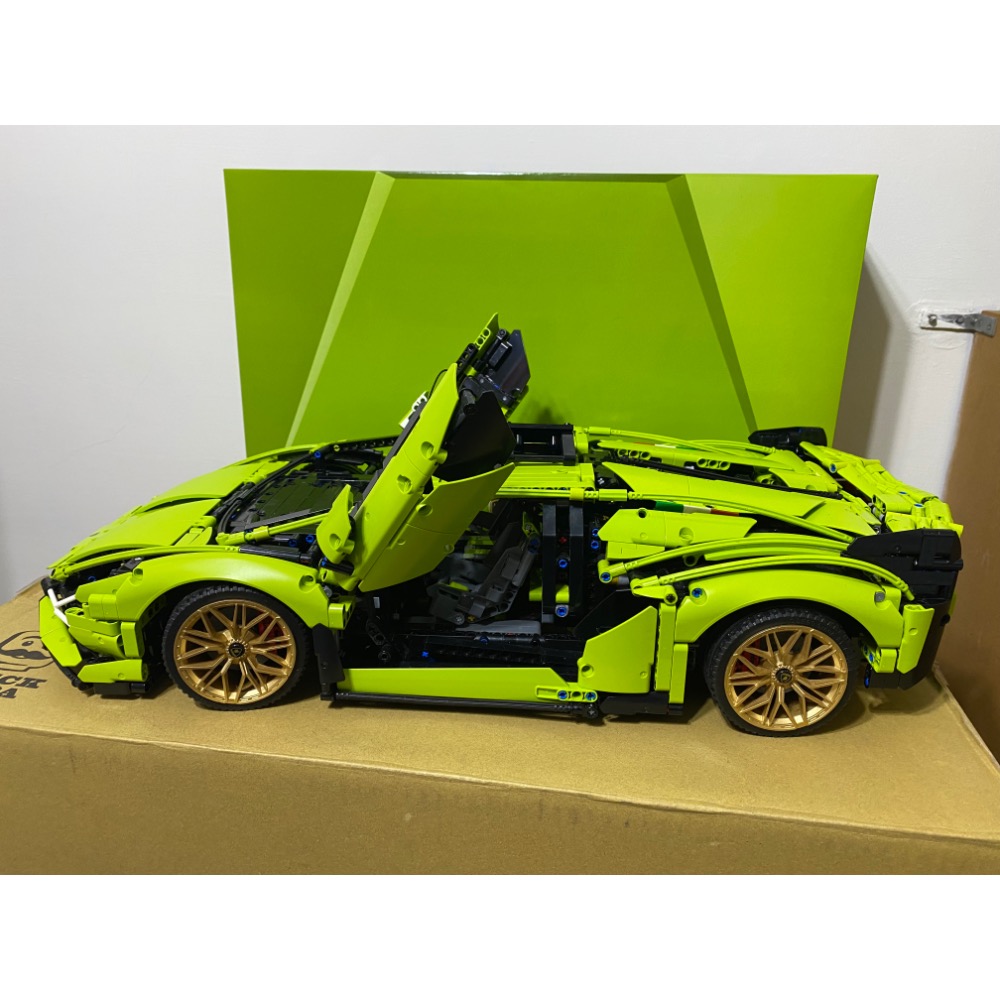 ［步步高］展品樂高LEGO 42115 藍寶堅尼（有盒書、無餘件）需其他細圖可私-細節圖4