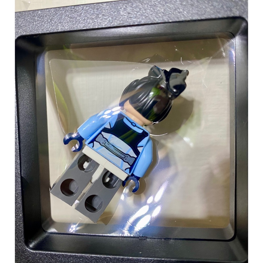 ［步步高］展品樂高LEGO 76980 小美 （實品拍攝如圖關節緊實無把玩）-細節圖2