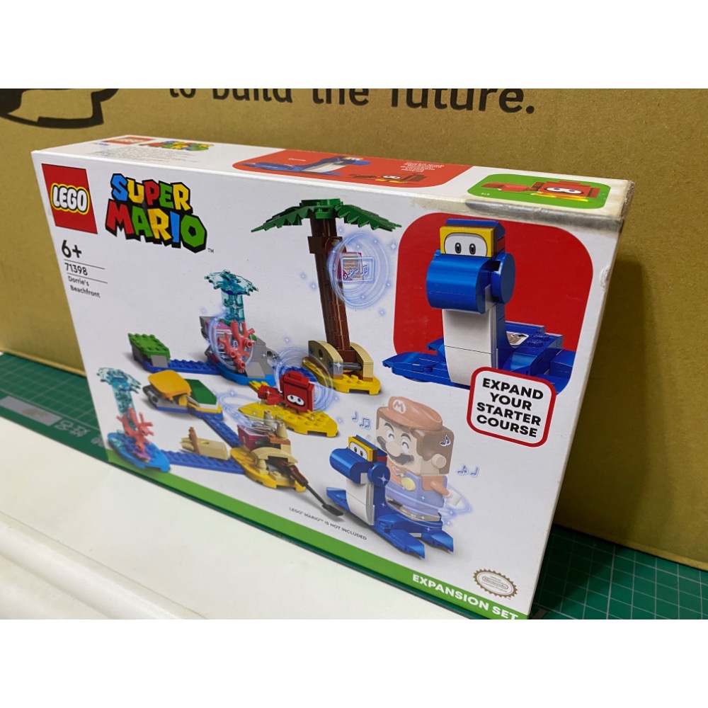 ［步步高］絕版全新未拆樂高LEGO 71398 瑪利歐-海龍王的海濱（一般盒隨機發貨）-規格圖2