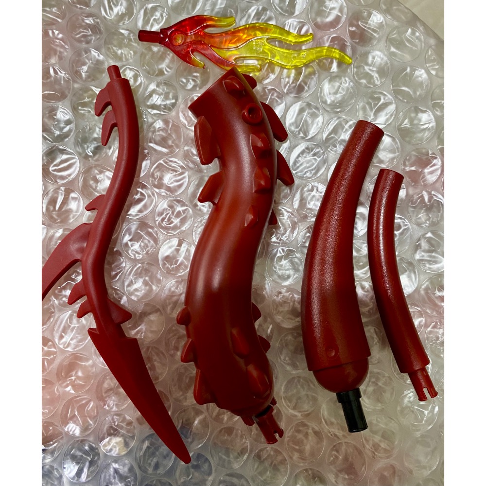 《步步高》已拆近新樂高LEGO 79018 史矛革 （漂亮實體如圖、無油無黏、已拆無裂，不必開盒賭狀況）-細節圖10