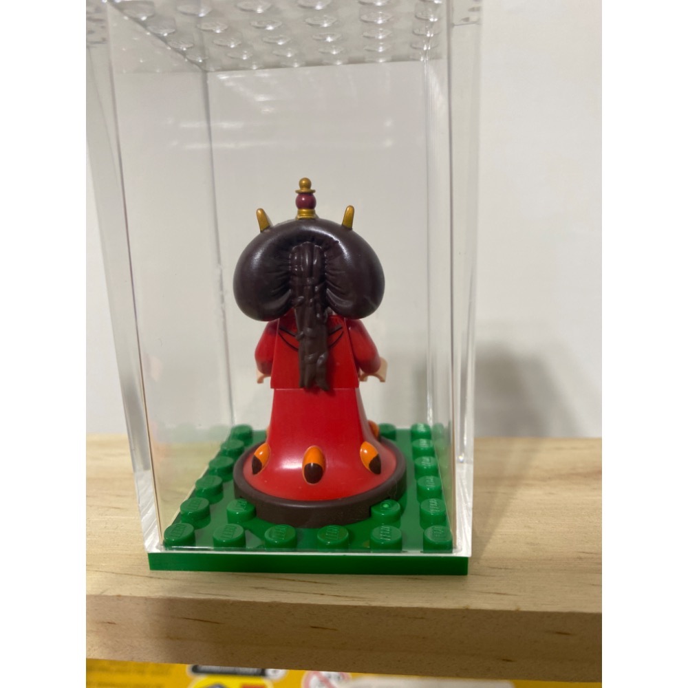 [步步高］絕版稀有展品 Lego 樂高 9499 阿米達拉sw0387 （附人偶展示盒）-細節圖2