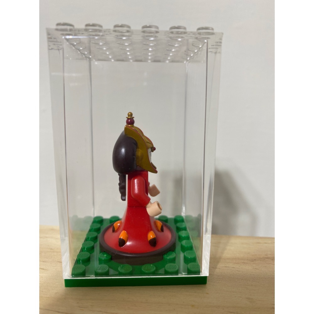 [步步高］絕版稀有展品 Lego 樂高 9499 阿米達拉sw0387 （附人偶展示盒）-細節圖4