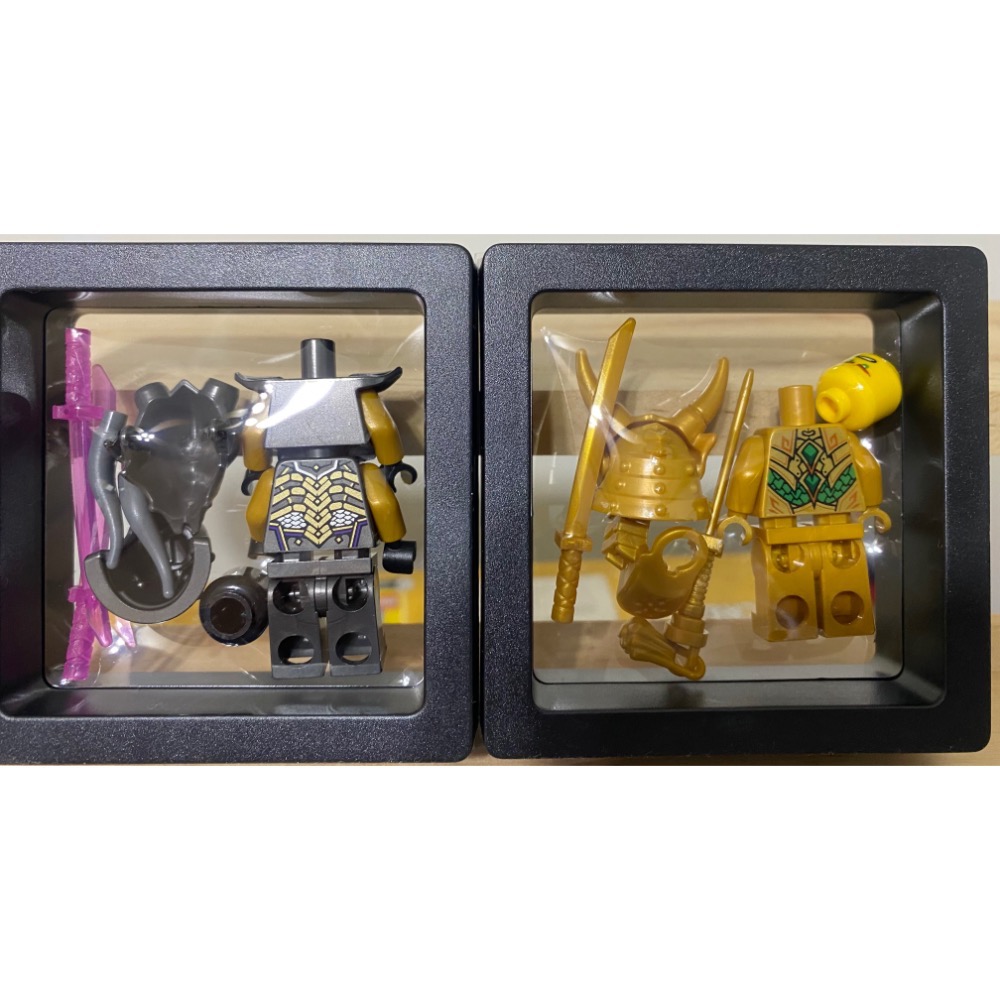 ［步步高］展品樂高LEGO 71774 鬼面勞埃德+水晶國王合售（實拍如圖、關節正常、需細圖可私）-細節圖2