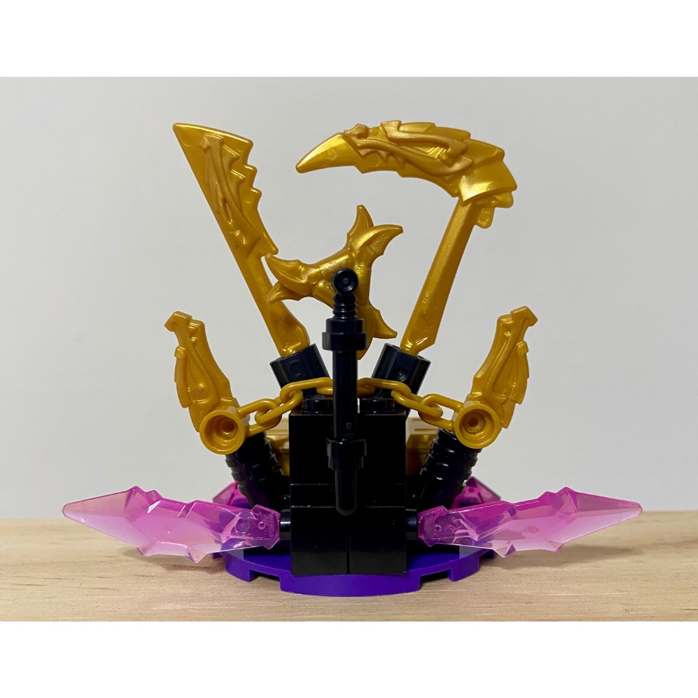 ［步步高］展品樂高LEGO 71774 王座拆賣-細節圖2