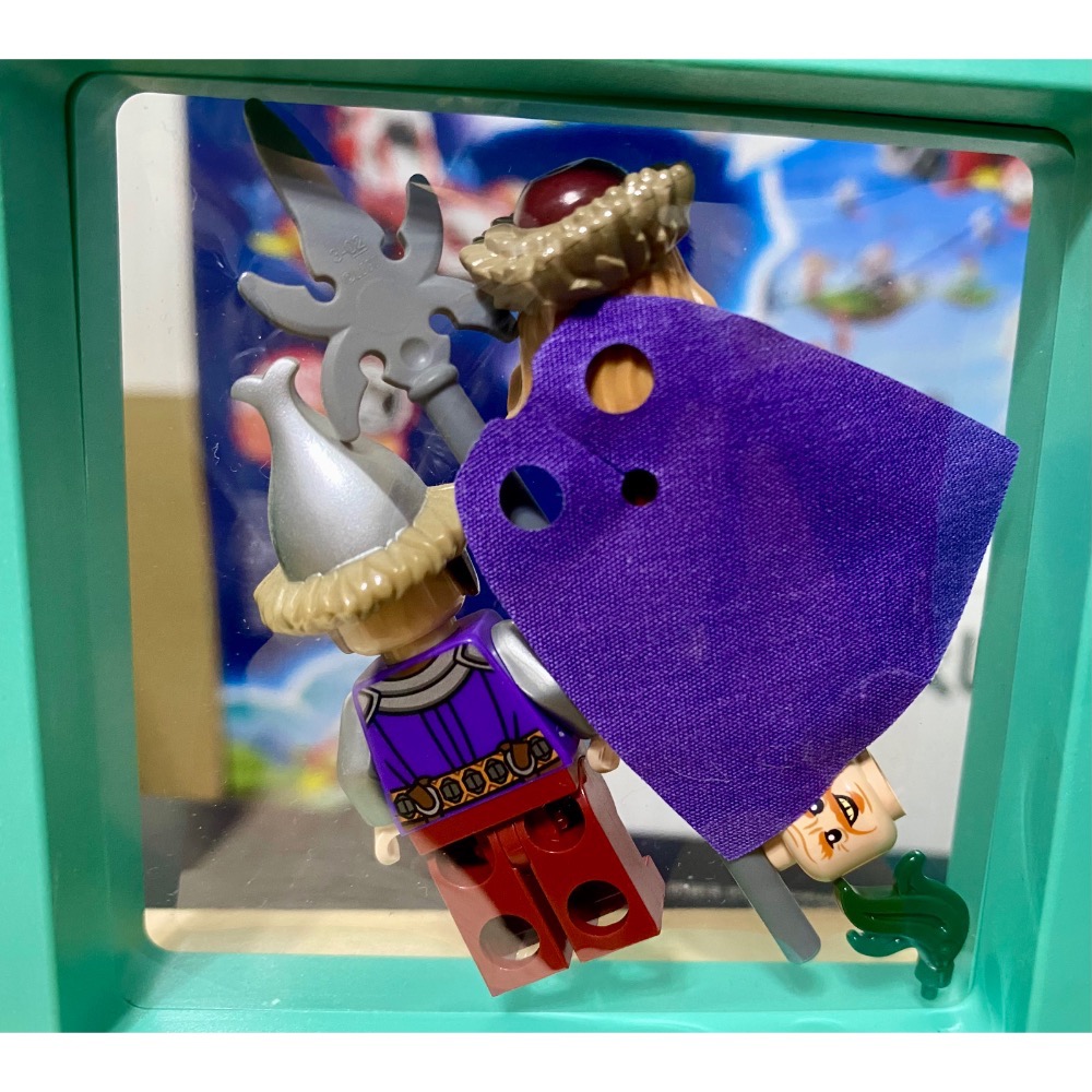 ［步步高］近新入袋樂高 LEGO 79013 長湖鎮鎮長lor085（全新未組）+守衛lor086（已組入袋）如圖-細節圖2