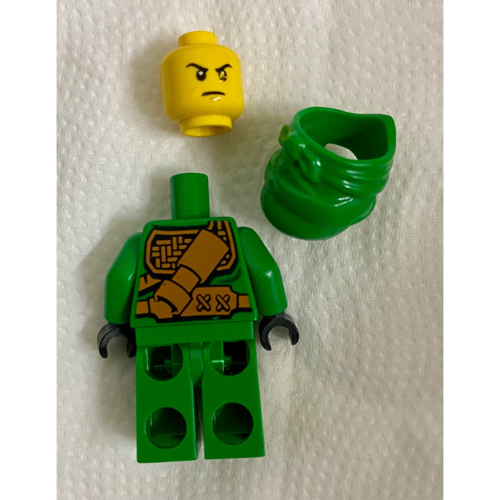 [步步高］展品LEGO 樂高njo0129 勞埃德 70749（關節正常、臉部有瑕如圖）-細節圖2