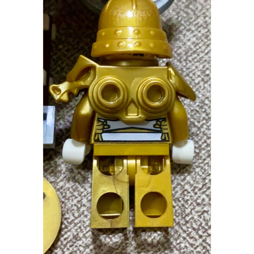 [步步高］獨佔展品樂高LEGO njo0456 龍大師（稀有手腳異色版，含配件如圖）-細節圖3