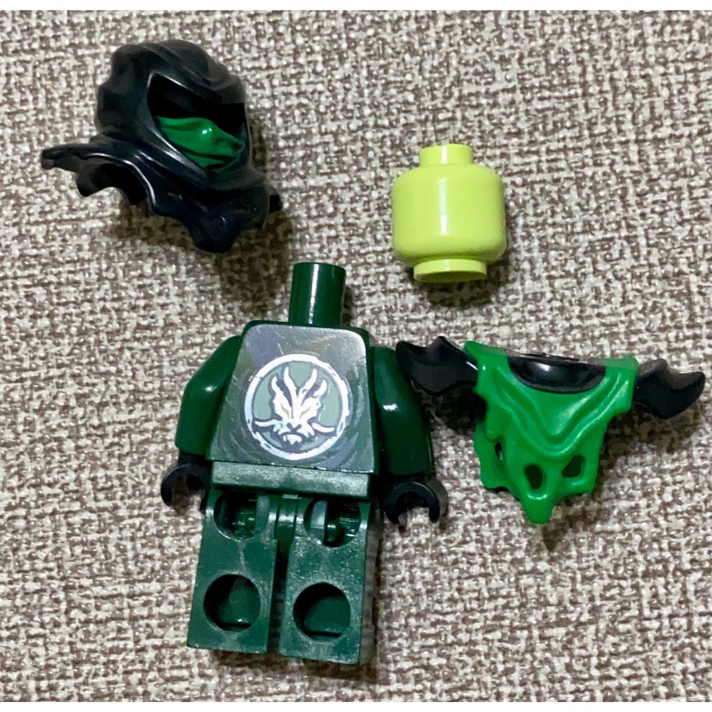 ［步步高］展品樂高 LEGO njo0154 附身勞埃德（關節正常實品如圖）-細節圖2