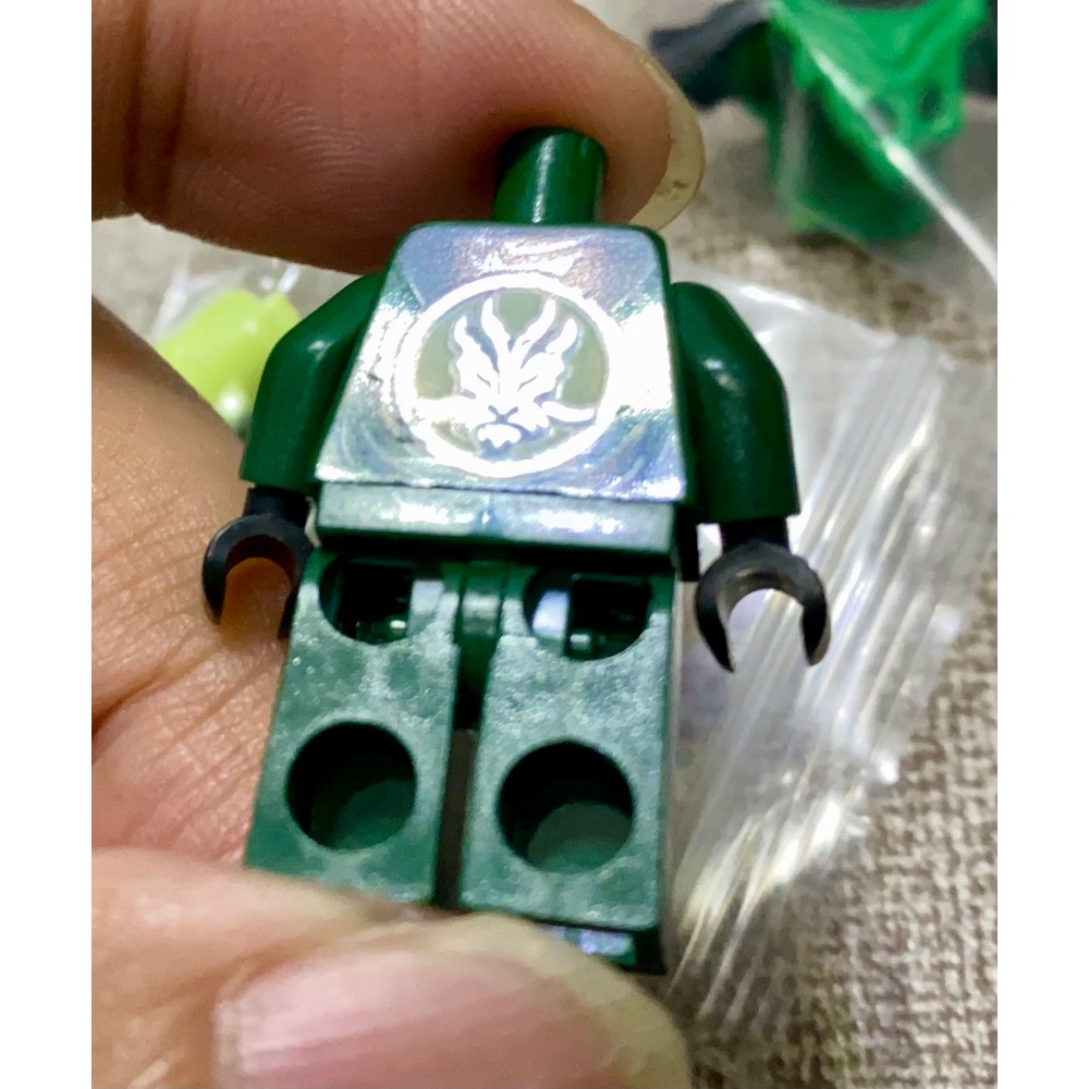 ［步步高］展品樂高 LEGO njo0154 附身勞埃德（關節正常實品如圖）-細節圖4