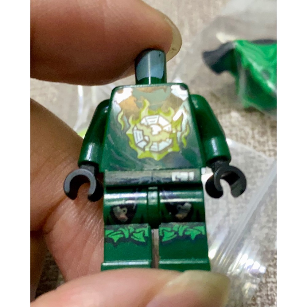 ［步步高］展品樂高 LEGO njo0154 附身勞埃德（關節正常實品如圖）-細節圖5