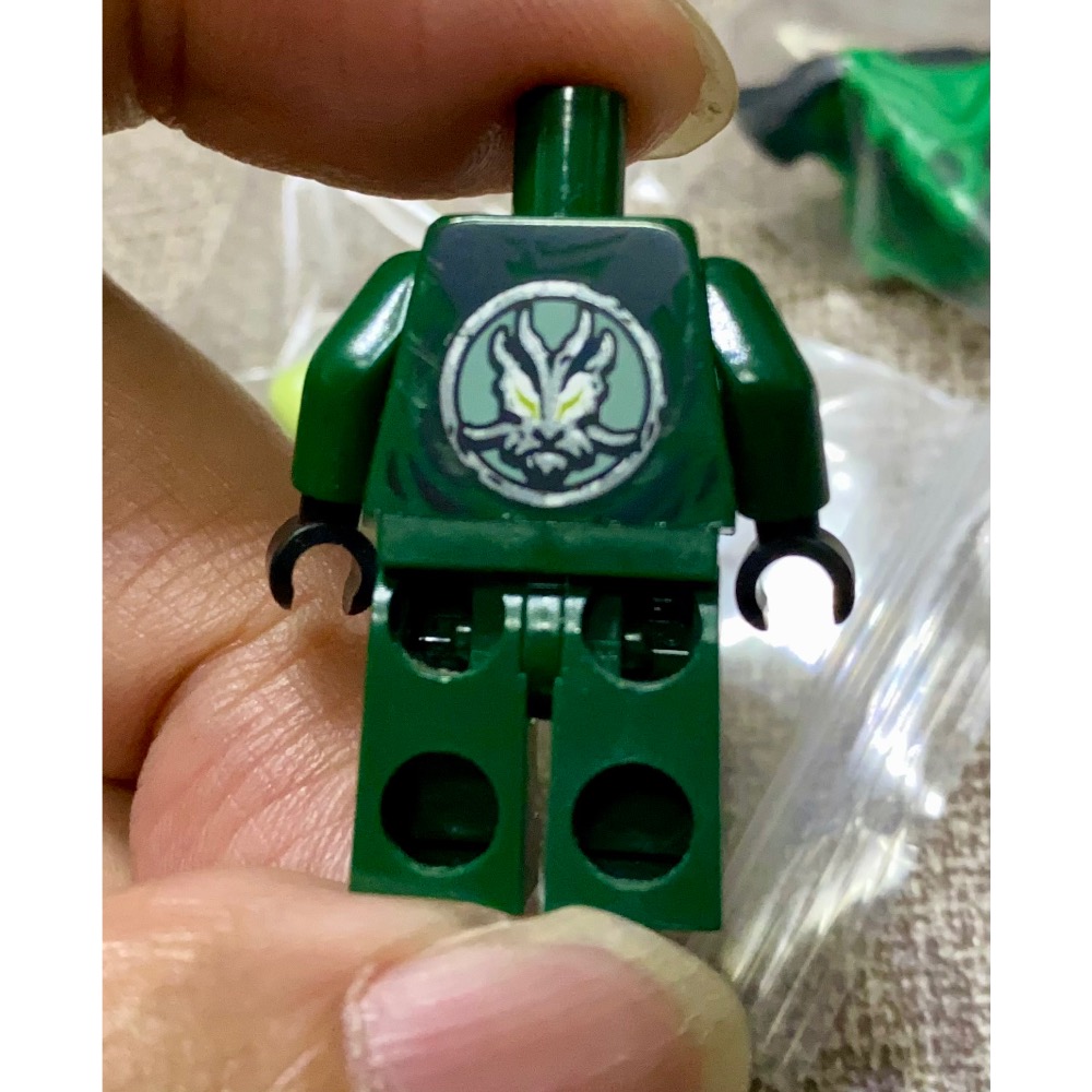 ［步步高］展品樂高 LEGO njo0154 附身勞埃德（關節正常實品如圖）-細節圖7