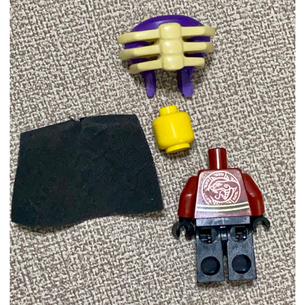 ［步步高］展品LEGO樂高 70595 陳大師 njo136（關節正常、實品如圖）-細節圖2