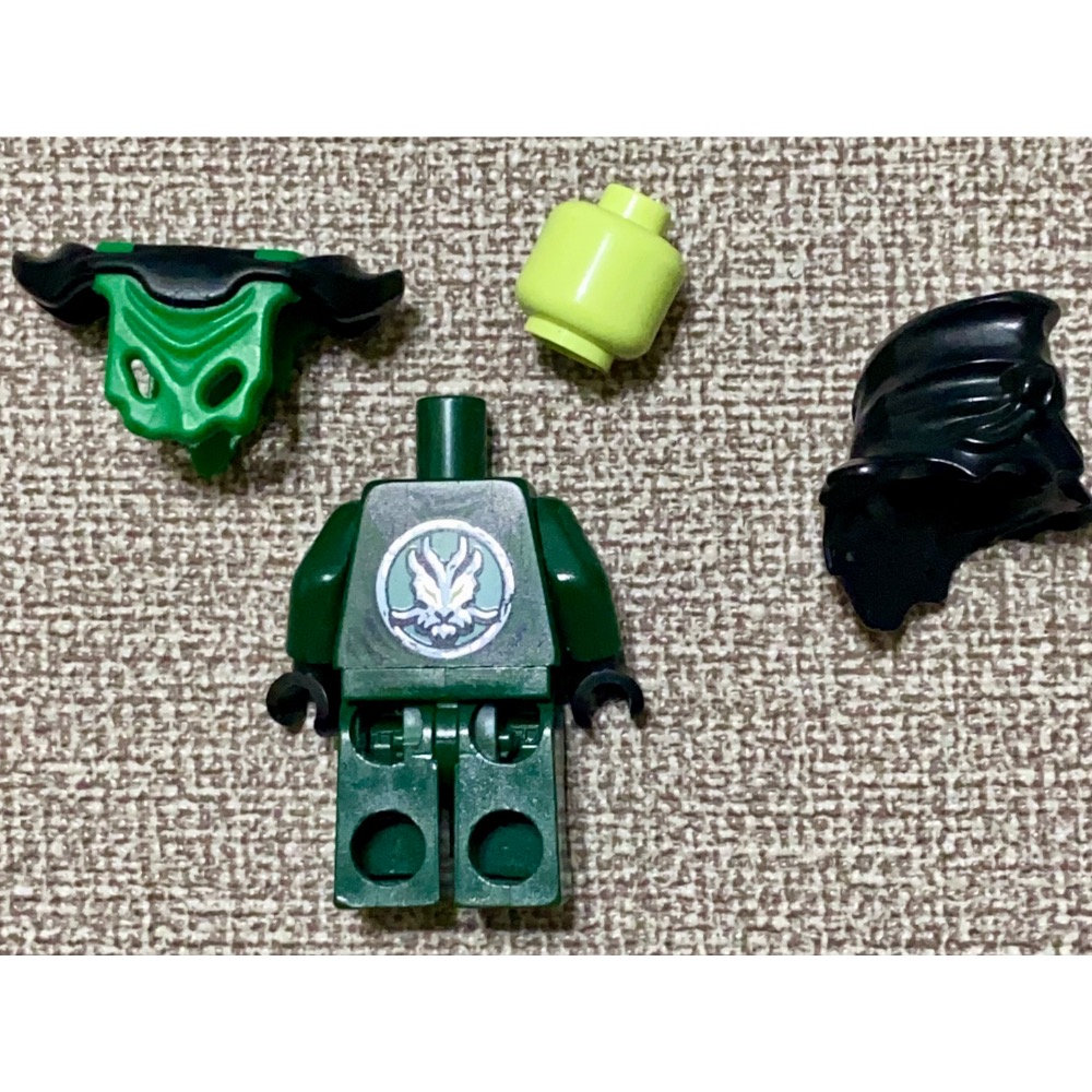 ［步步高］二手樂高 LEGO njo0154 附身勞埃德（關節正常實品如圖）-細節圖2