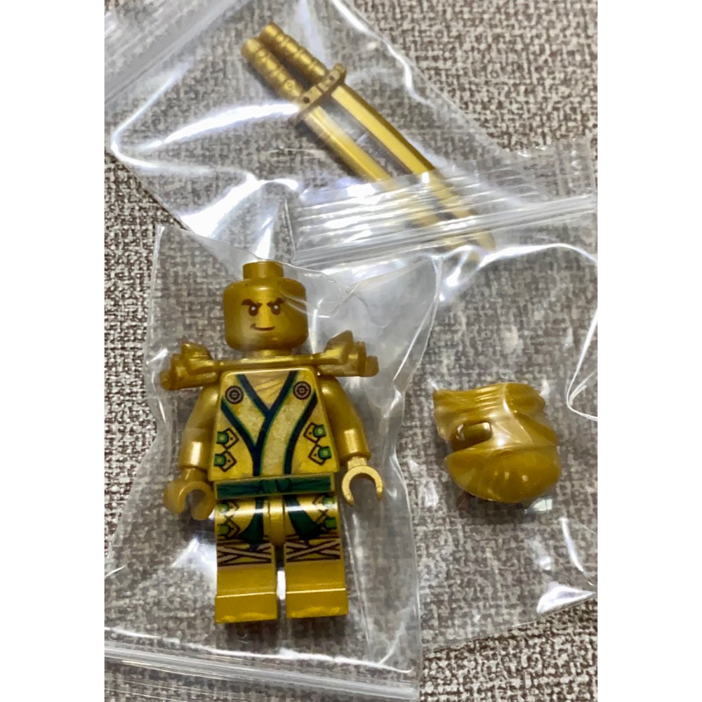 ［步步高］二手樂高 70503 70505 幻影忍者 金色忍者 勞埃德 Lloyd （關節正常品相如圖）-細節圖3