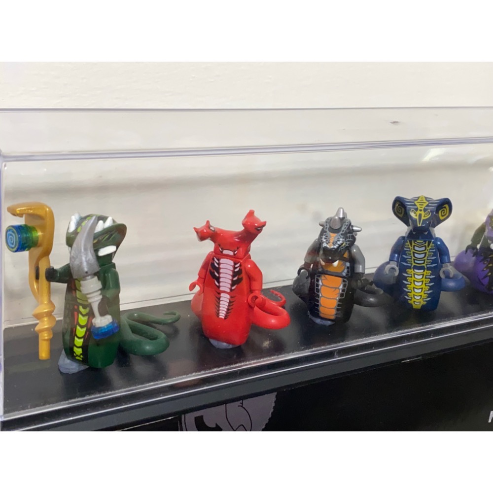 ［步步高］展品樂高LEGO 五大蛇王+白蛇將軍（含展示盒如圖）-細節圖4