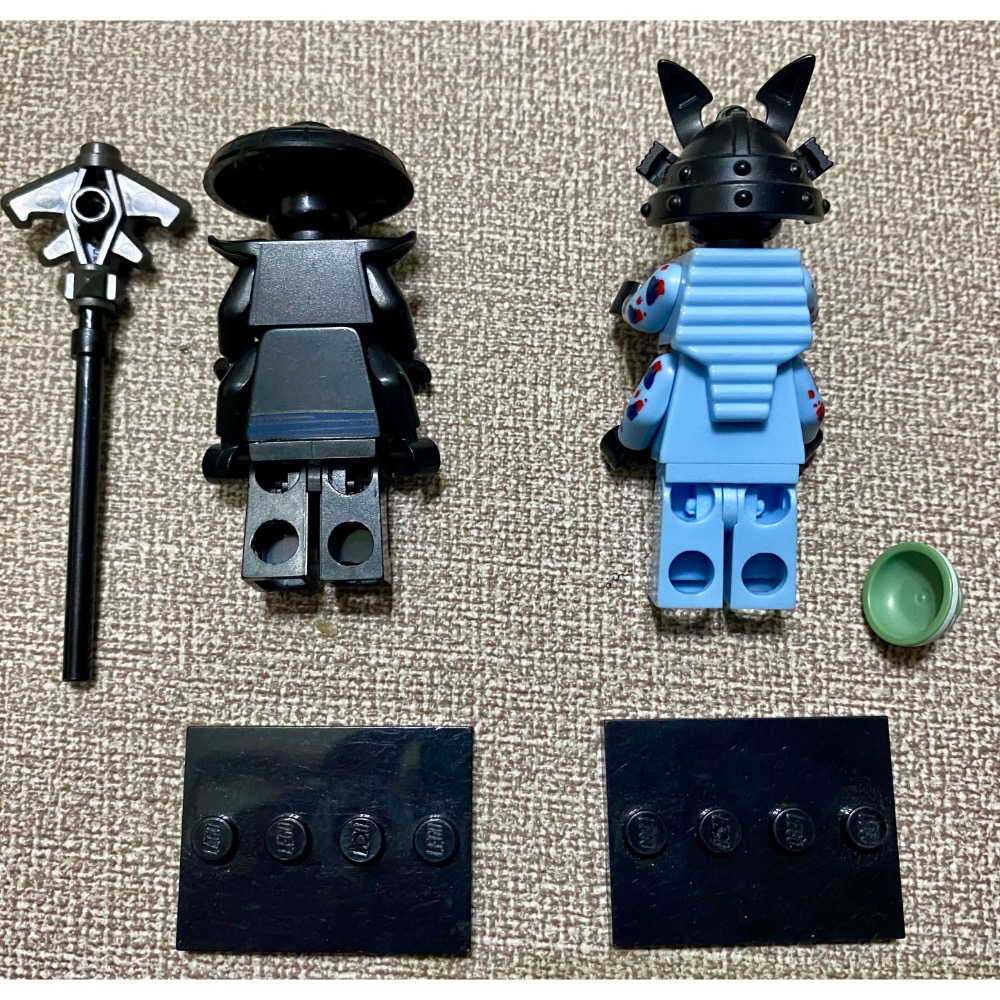 [步步高］展品樂高LEGO71019 #5+#16、伽瑪當兩隻合售如圖（關節正常）-細節圖2