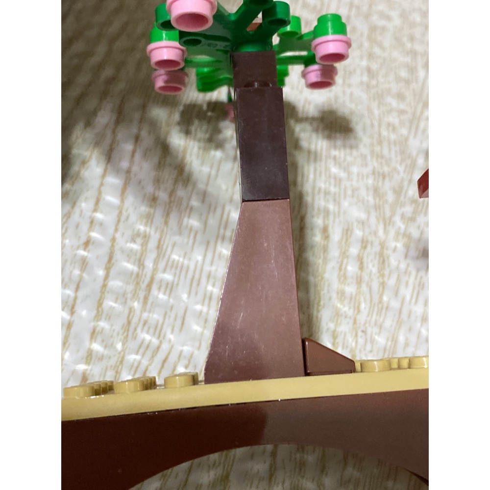 ［步步高］稀有二手已組樂高LEGO 2507 火焰神廟（人偶完整，有書無盒）-細節圖9