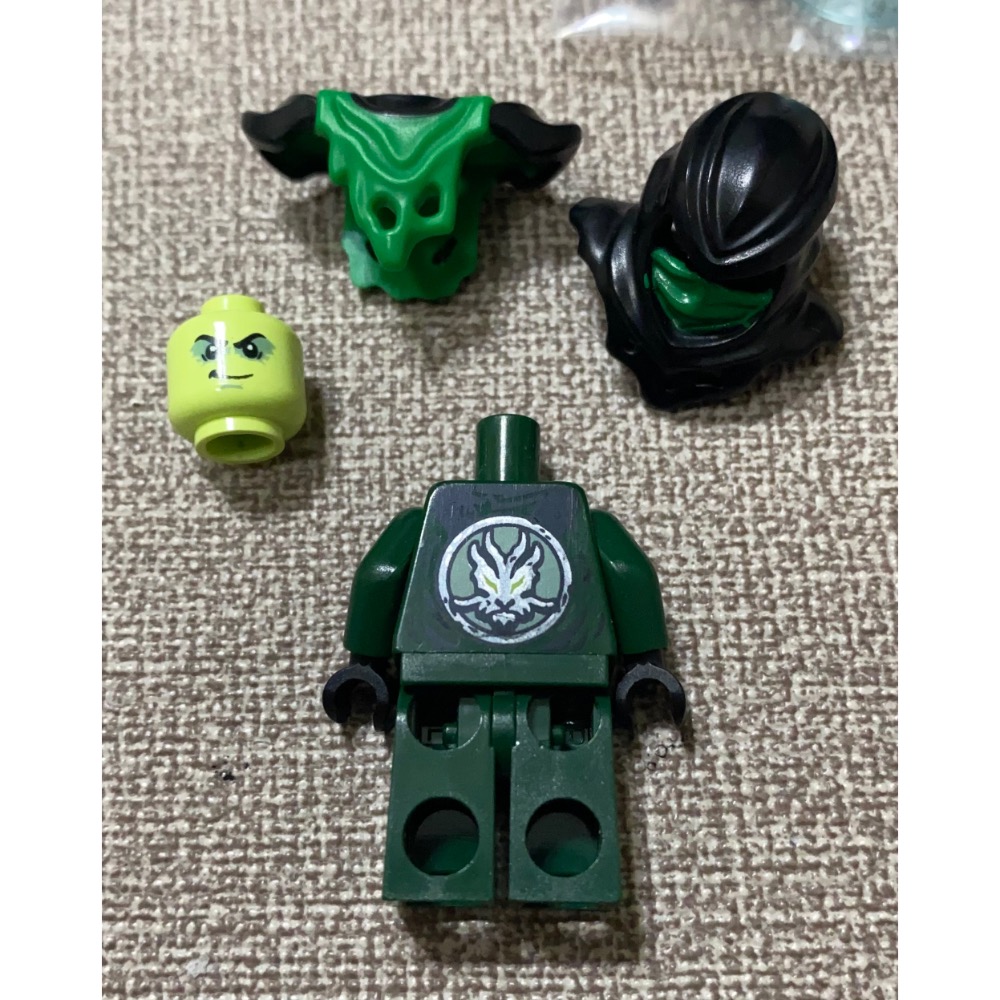 ［步步高］近新樂高 LEGO njo0154 附身勞埃德（溢色版、關節正常實品如圖）-細節圖2