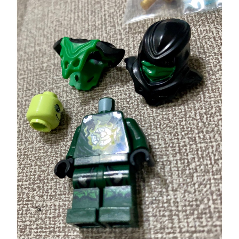 ［步步高］近新樂高 LEGO njo0154 附身勞埃德（溢色版、關節正常實品如圖）-細節圖4