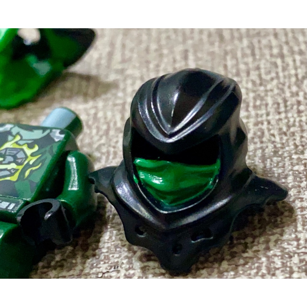 ［步步高］近新樂高 LEGO njo0154 附身勞埃德（溢色版、關節正常實品如圖）-細節圖5