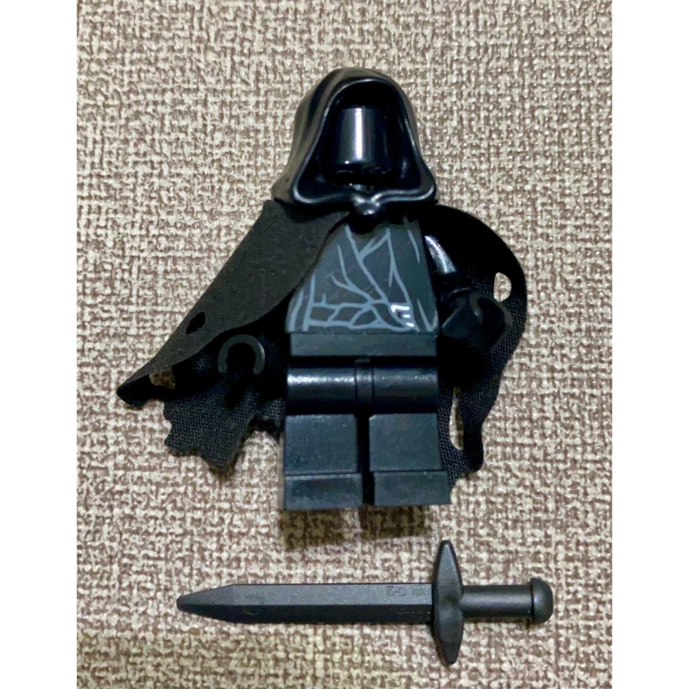 [步步高］展品樂高LEGO 舊版戒靈 lor018 四隻合售（關節正常、無把玩）-細節圖2