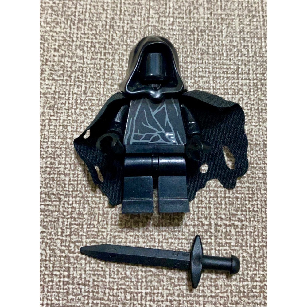 [步步高］展品樂高LEGO 舊版戒靈 lor018 四隻合售（關節正常、無把玩）-細節圖3