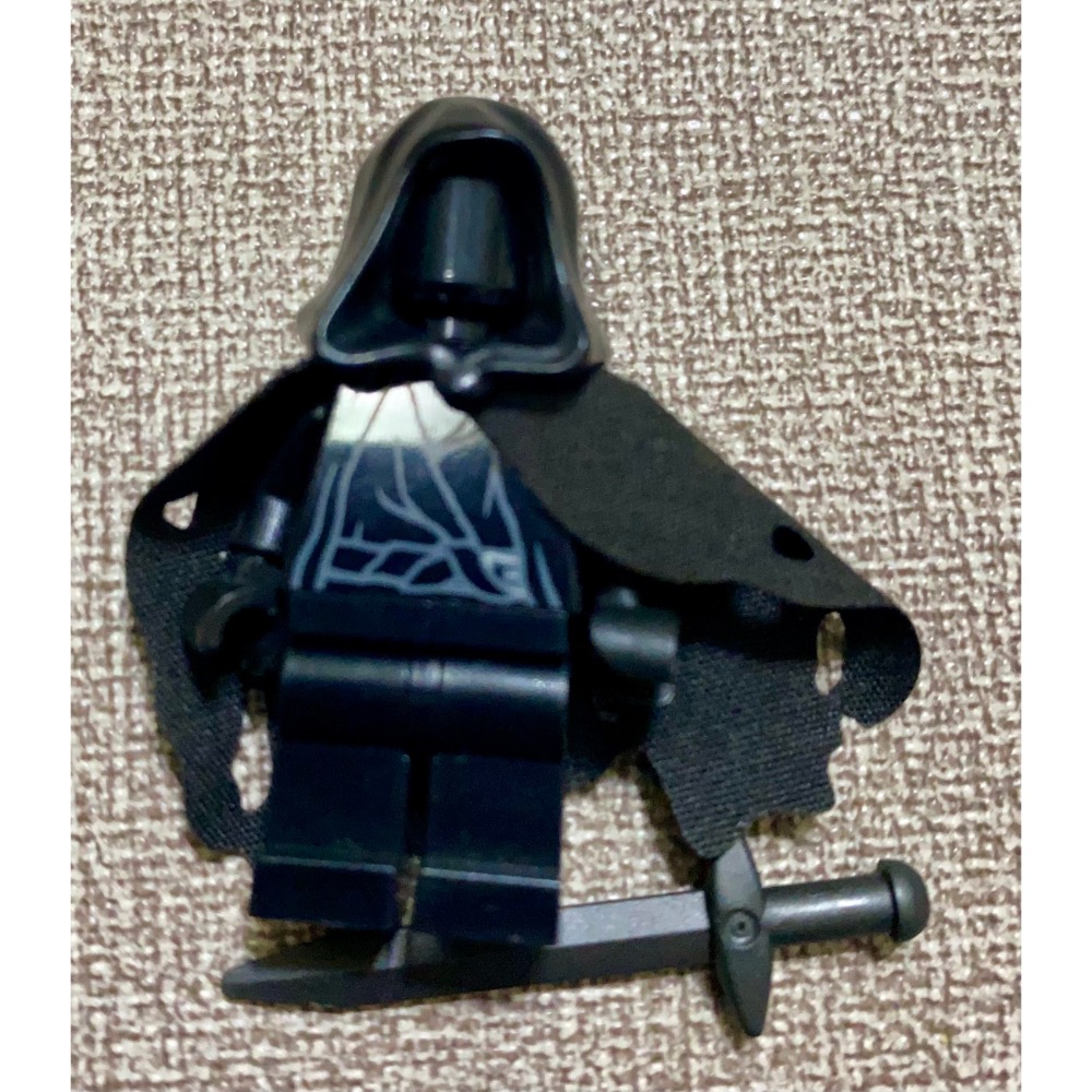 [步步高］展品樂高LEGO 舊版戒靈 lor018 四隻合售（關節正常、無把玩）-細節圖5