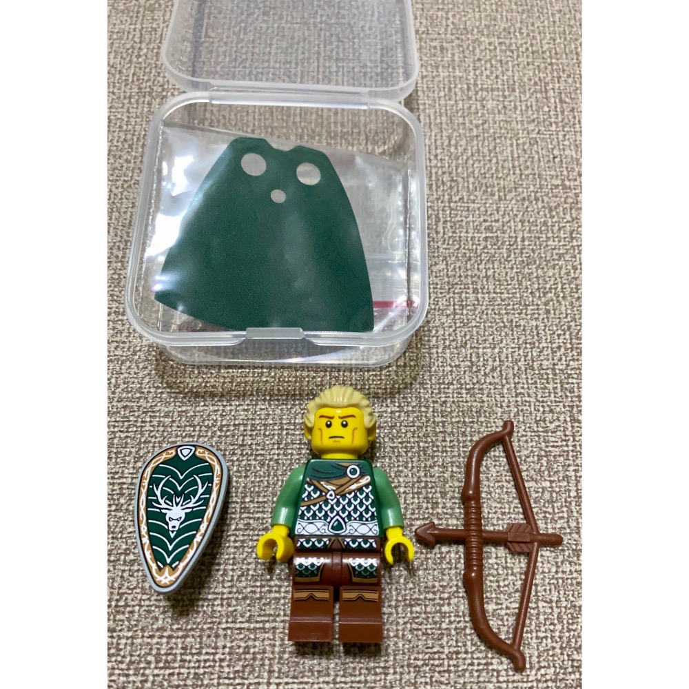 【步步高】LEGO 樂高 8803 第三代 9 精靈弓箭手（全新已組入袋）-細節圖2