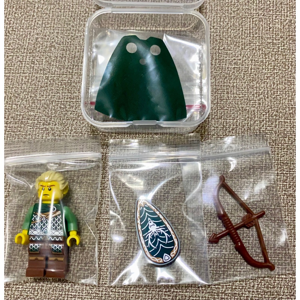 【步步高】LEGO 樂高 8803 第三代 9 精靈弓箭手（全新已組入袋）-細節圖3