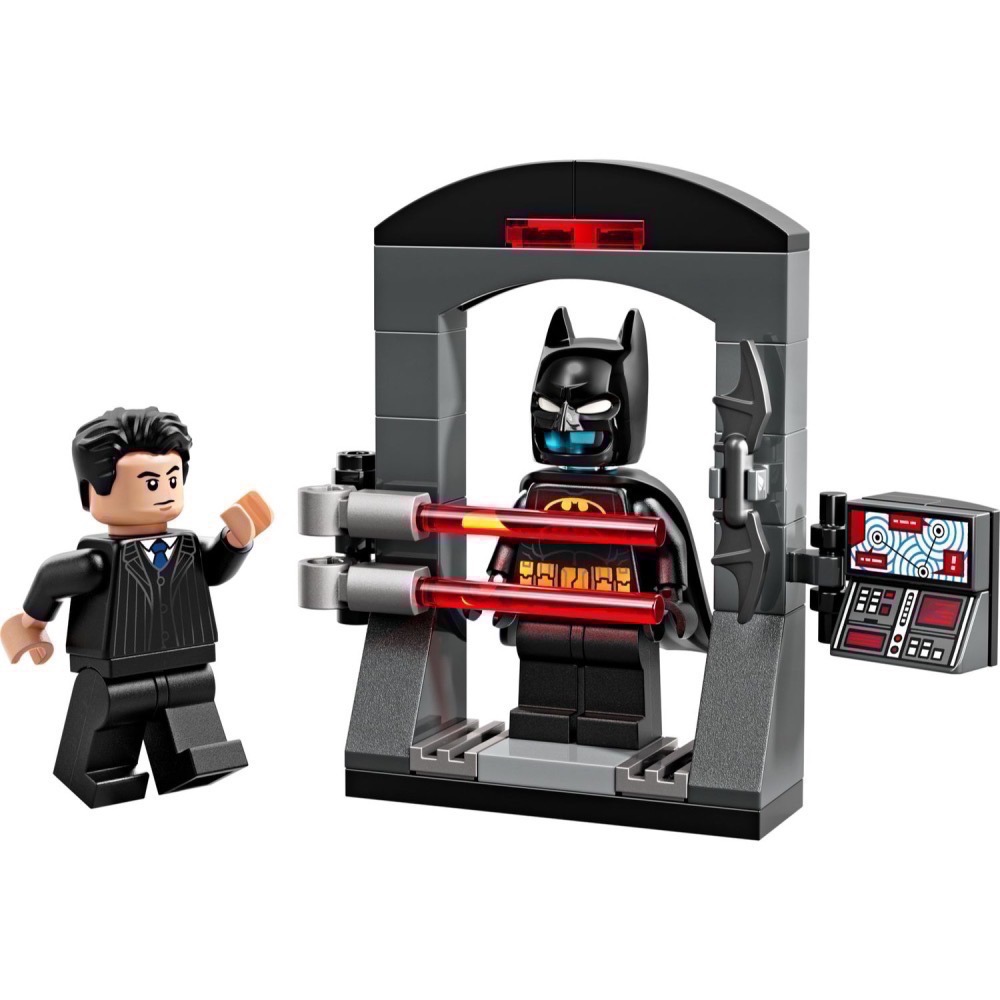 ［步步高］現貨LEGO 30726 蝙蝠俠布魯斯·韋恩與蝙蝠裝 袋裝包-細節圖2
