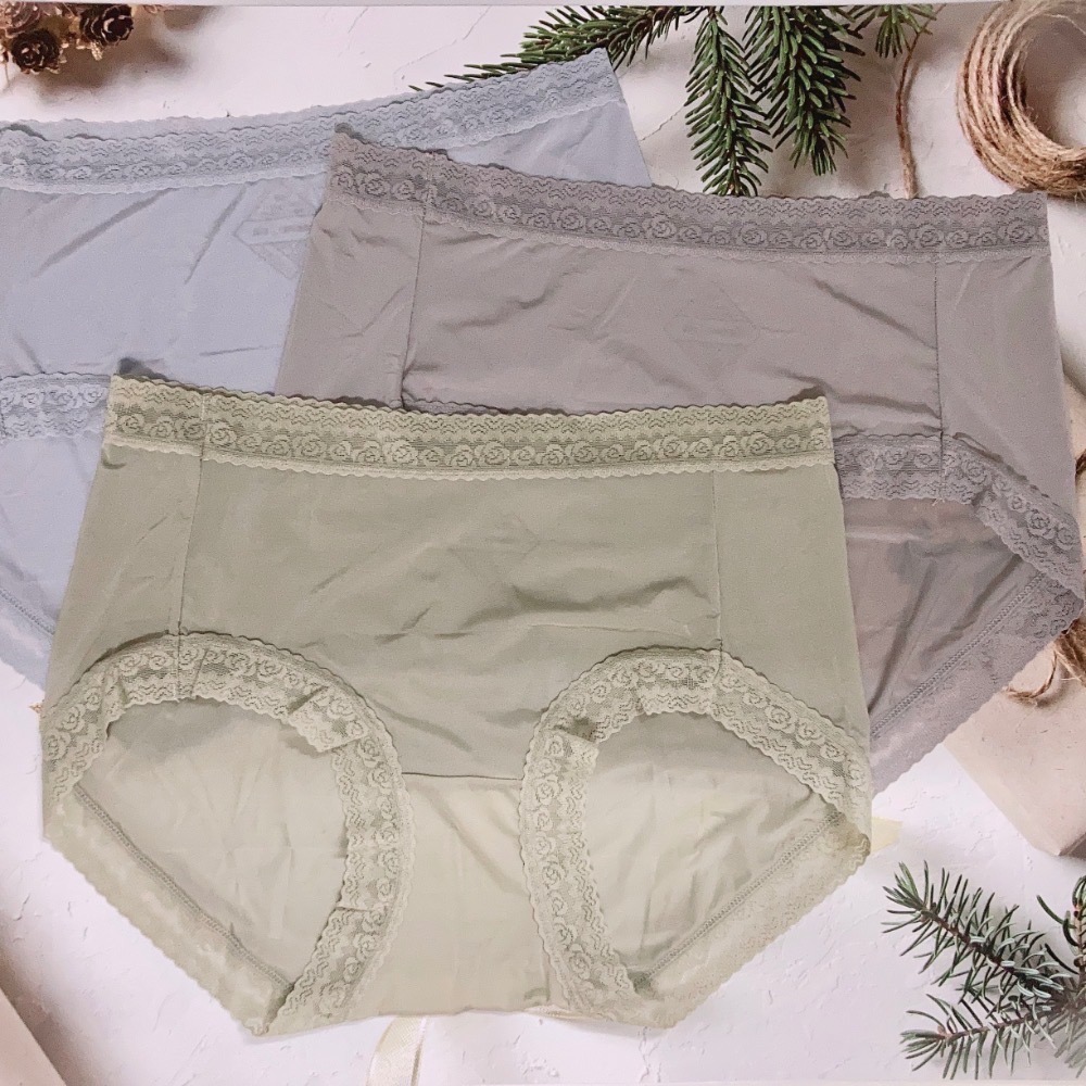 如絲如嫿 日系蕾絲親膚桑蠶絲內褲-細節圖3