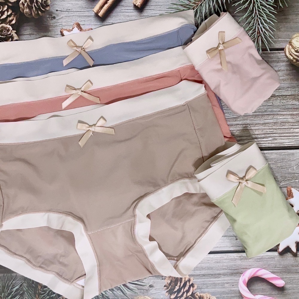 如絲如嫿 日單冰絲裸感內褲-細節圖2