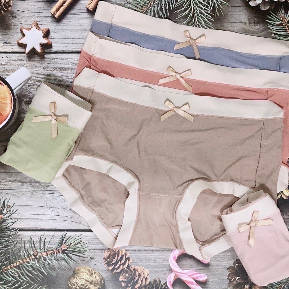 如絲如嫿 日單冰絲裸感內褲-細節圖3