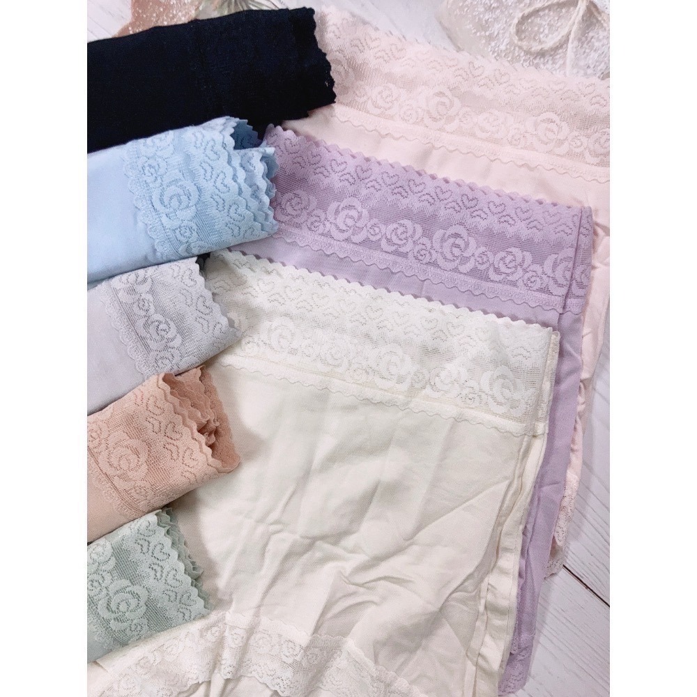 如絲如嫿 玫瑰蕾絲80支莫代爾桑蠶絲內褲-細節圖4