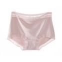 如絲如嫿 玫瑰蕾絲80支莫代爾桑蠶絲內褲-規格圖7