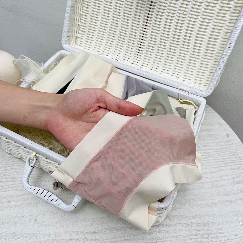 如絲如嫿 面膜潤膚冰絲內褲-細節圖7