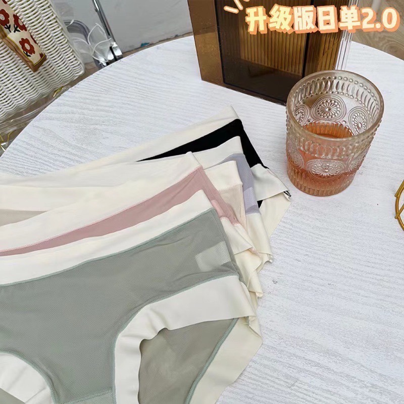 如絲如嫿 面膜潤膚冰絲內褲-細節圖8