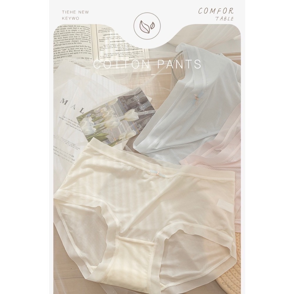 如絲如嫿 輕薄透氣蠶絲內褲-細節圖3