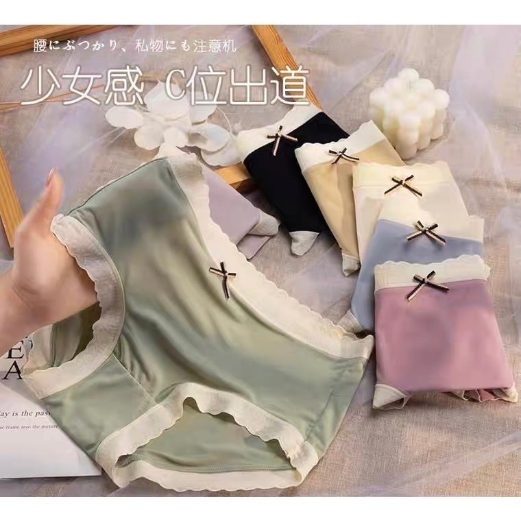 如絲如嫿 石墨烯冰絲內褲-細節圖3