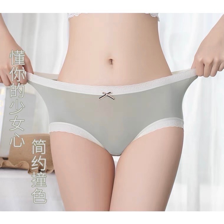 如絲如嫿 石墨烯冰絲內褲-細節圖10