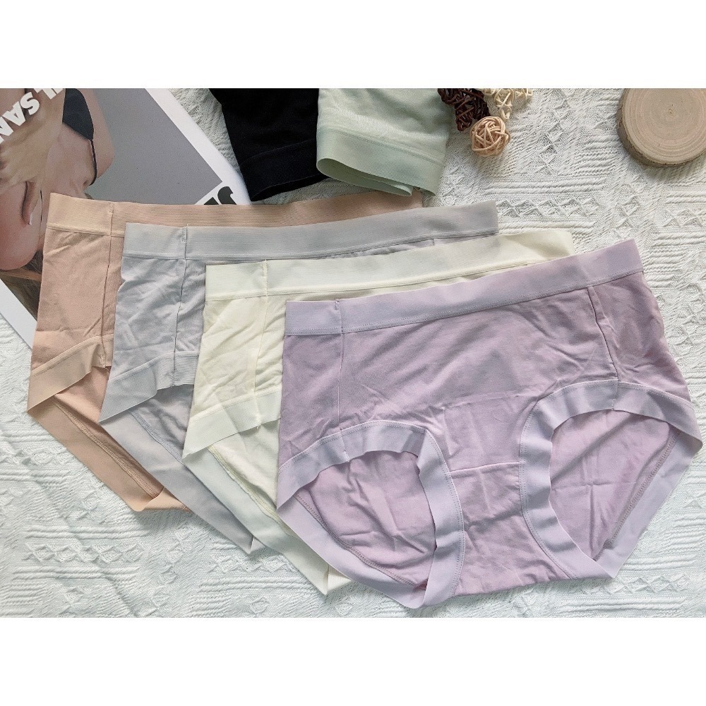 如絲如嫿 60支莫代爾桑蠶絲內褲-細節圖2